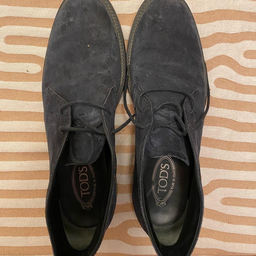Tods dessert boots